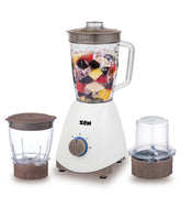 Zen 3 in 1 Blender Grinder & Chopper 400W, ZMG782